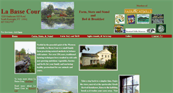 Desktop Screenshot of la-basse-cour.com